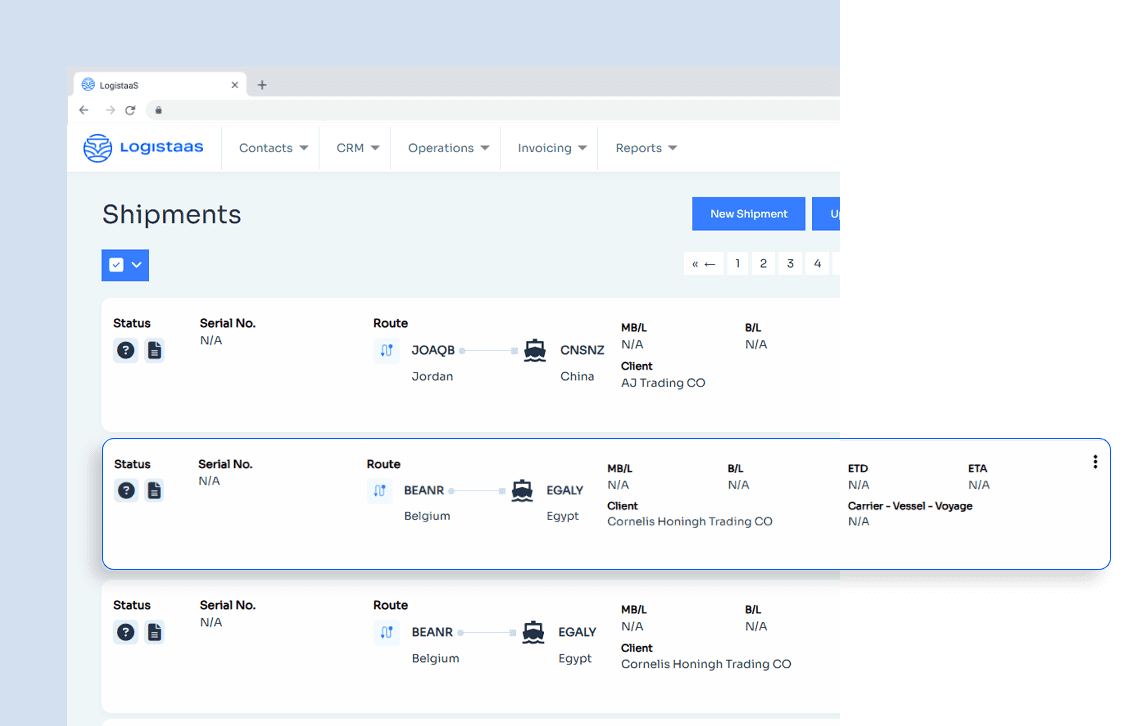 Trip & Fleet Management with Real-Time Visibility