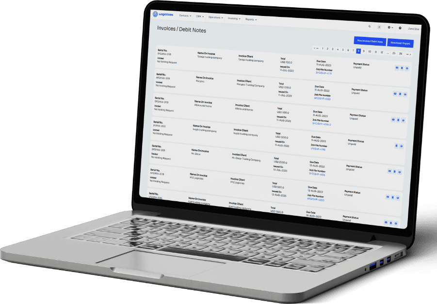 GERAYO Transport Management – Finance Management