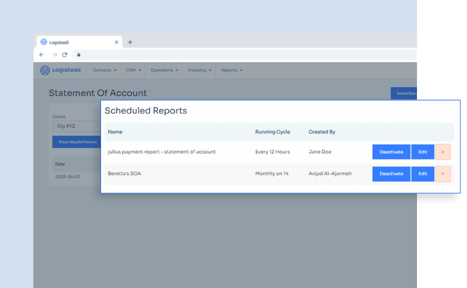 GERAYO Transport Management – Finance Management
